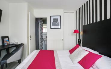 Hôtel Riviera Élysées - chambre